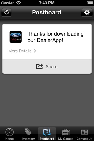 George Wall Ford Lincoln DealerApp screenshot 4