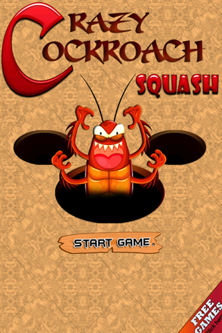 Crazy Cockroach Squash screenshot 4