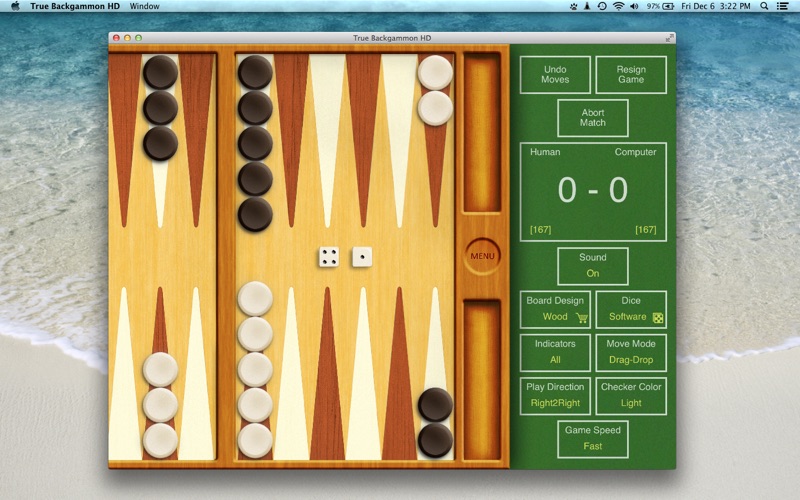 true backgammon hd iphone screenshot 3
