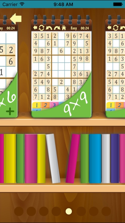 Sudoku Shelf