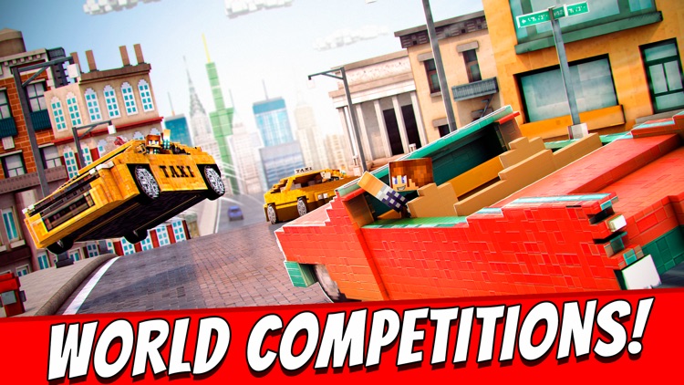 Survival Cars . Free Blocky Craft Car Racing Games For Kids 3D