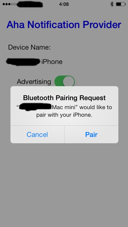 Aha Notification Provider