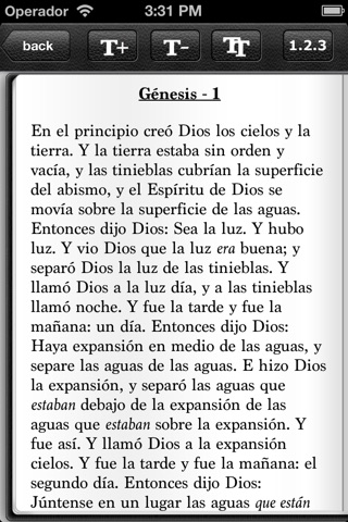 Biblia Sagrada screenshot 2