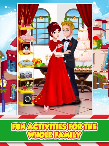 Screenshot #5 pour Mommy's Christmas Newborn Baby Salon - My Xmas Santa Makeover Doctor Games for Girls!