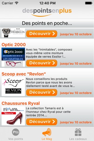 DesPointsEnPlus screenshot 2