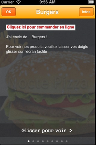 Nocte Pizza screenshot 4