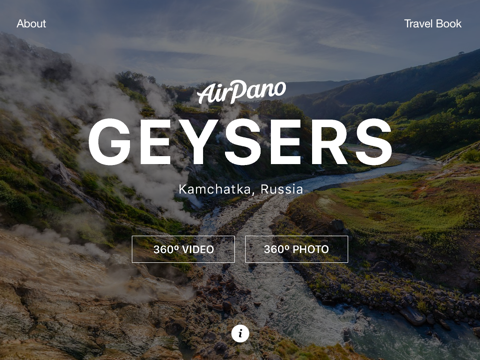 Screenshot #4 pour Geysers 360°