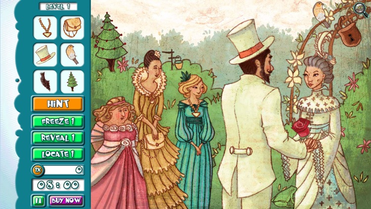 Hidden Object Game Jr FREE - Cinderella