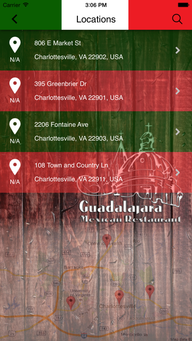 How to cancel & delete Guadalajara Mexican Restaurant from iphone & ipad 3