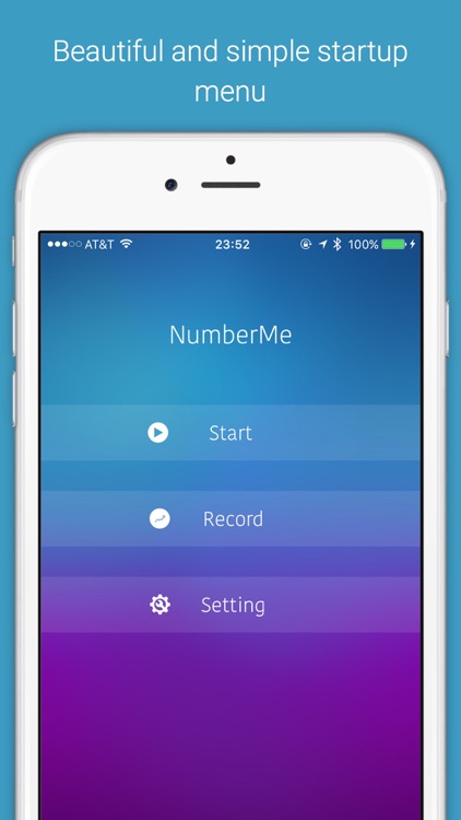 NumberMe-Chanllenge Your Mind