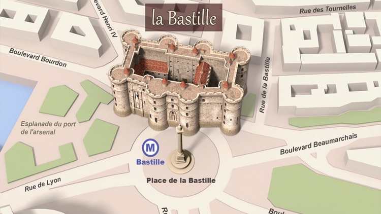 The Fortress of Bastille - VR Tour