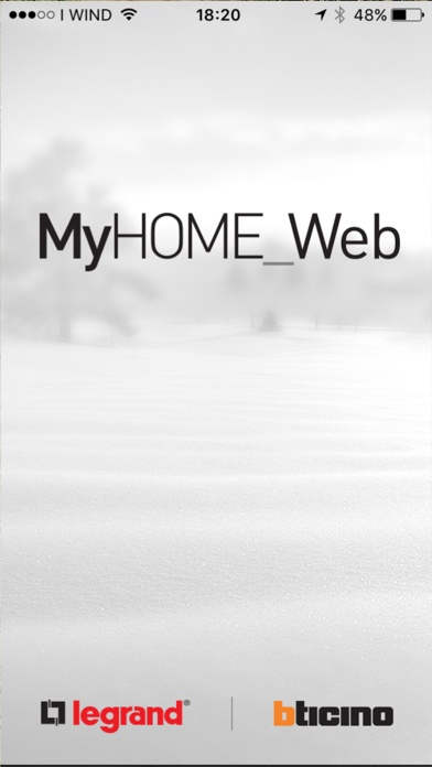 Screenshot #1 pour MyHome_Web