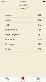 flamenco compas iphone screenshot 2