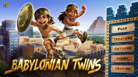 Screenshot #1 for Babylonian Twins