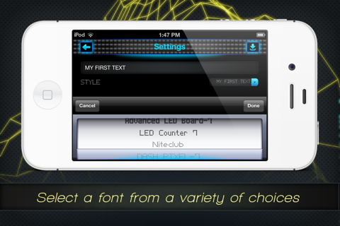 LED Sign & Message Display Banner Lite screenshot 2