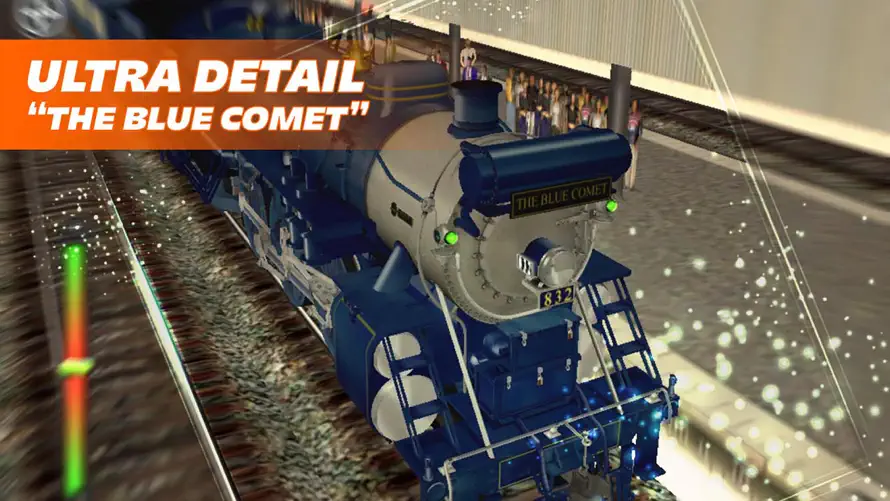 Train Driver Journey 4 - Introduction to Steam screenshot 1