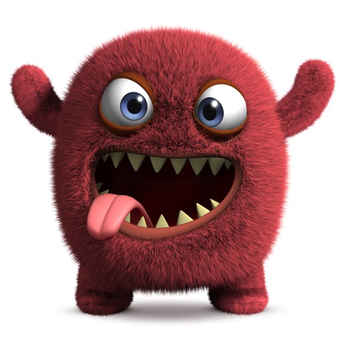Angry Monsters Under My Bed iOS App