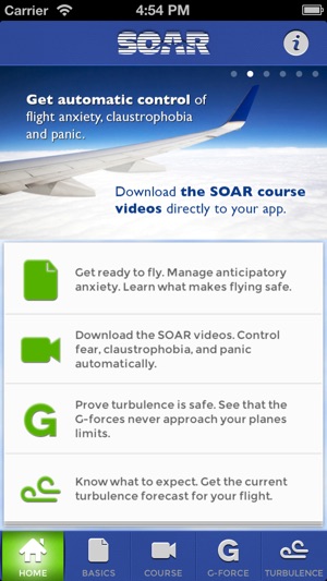 SOAR Conquers Fear of Flying