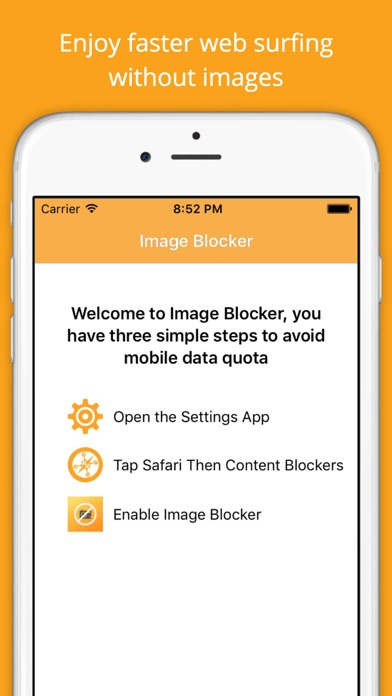 Screenshot #1 pour Image Blocking