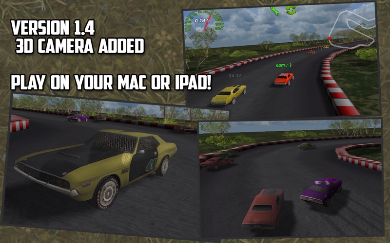 Musclecar: Multiplayer Racing thumbnail 1