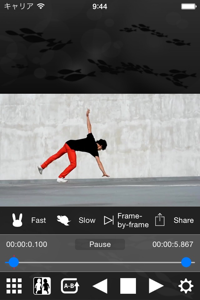 Slow Motion Video Player - EasySlow screenshot 2