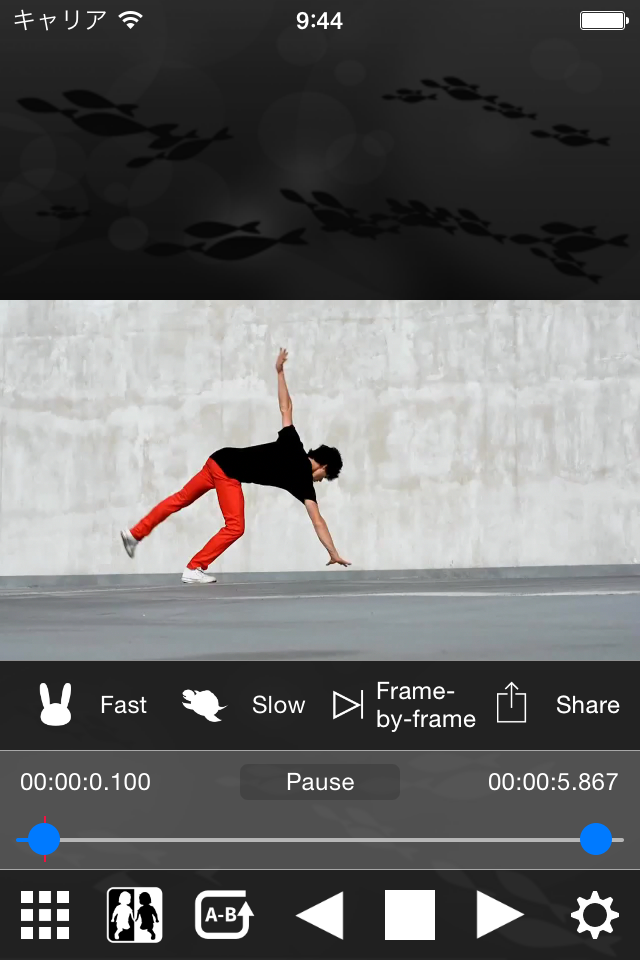 Slow Motion Video Player - EasySlow