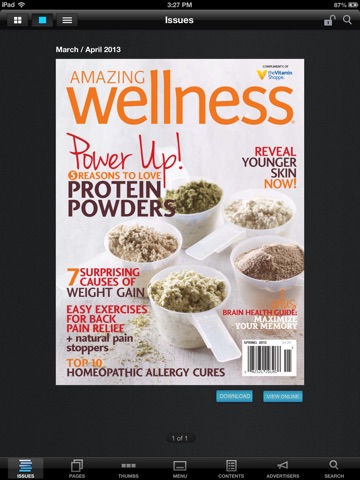 Amazing Wellness Magazine screenshot 2