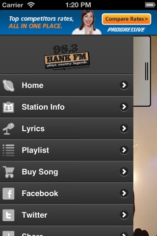 98.3 Hank FM screenshot 2