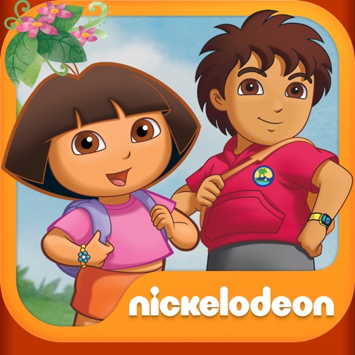 Dora & Diego s Vacation Adventure iOS App