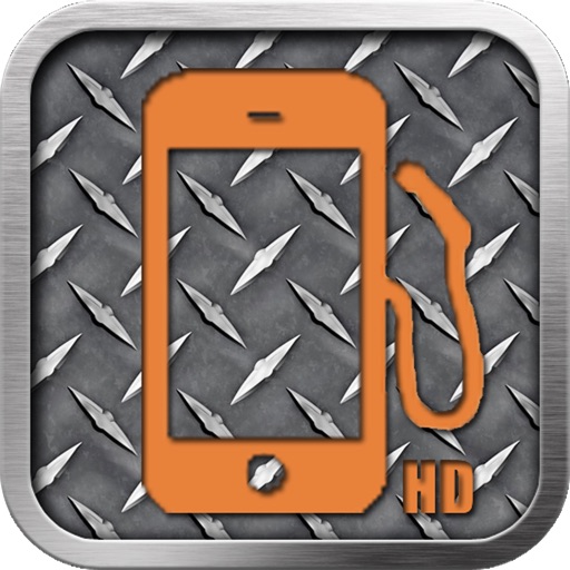 fuelPhone HD info - Mobile device stats and battery monitor Icon