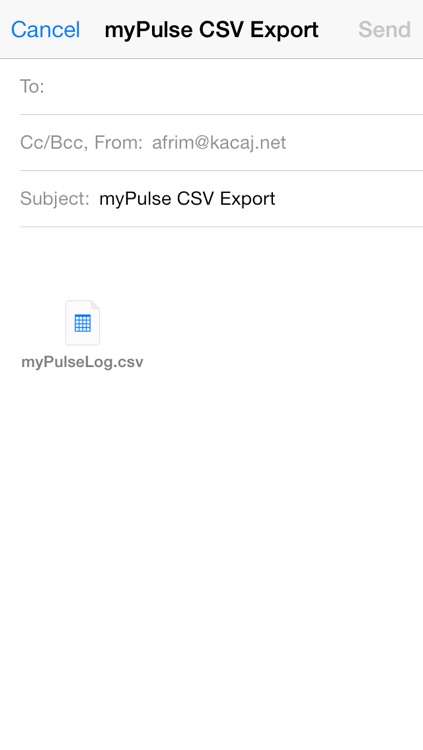 myPulse - Instant Heart Rate Monitor screenshot-4