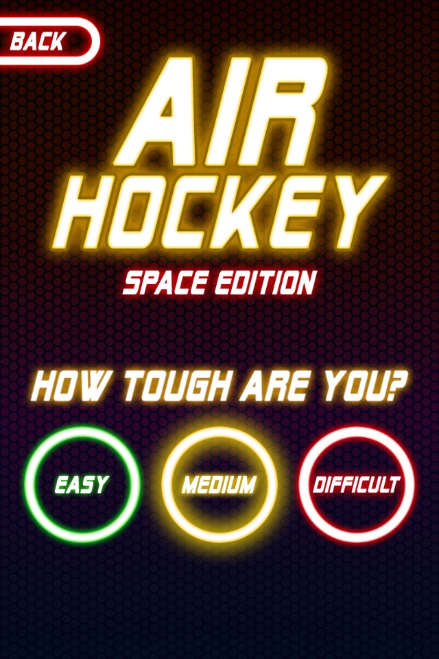 Air Hockey : Space Edition screenshot 2