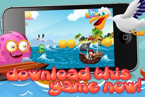 Curse of the Impossible Jelly Fish Island Voyage - Gold Coin Splash Battle FREE Game ! screenshot 3