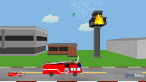 Kids Fire Truck screenshot