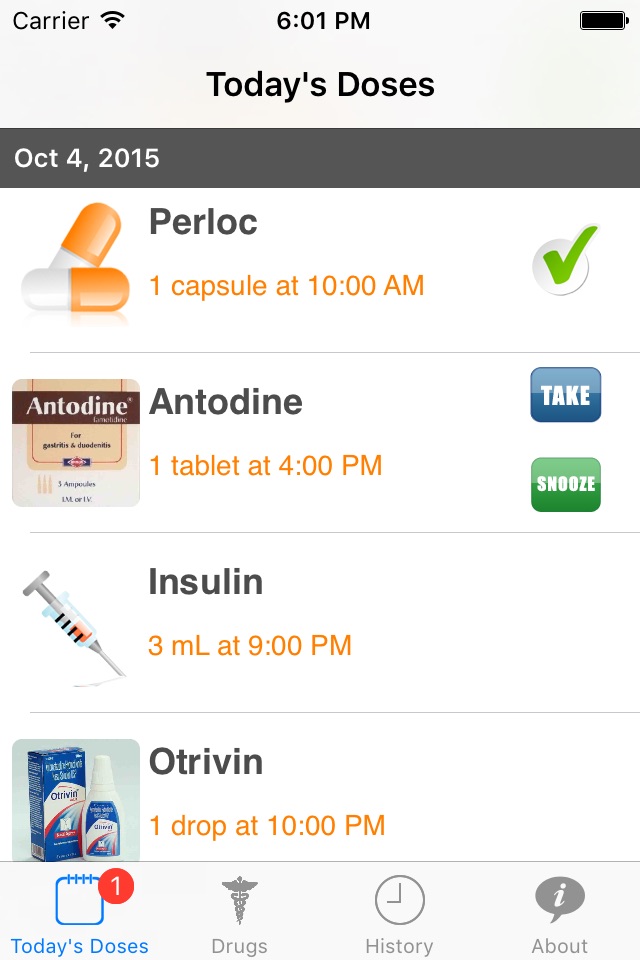 iPhone screenshot