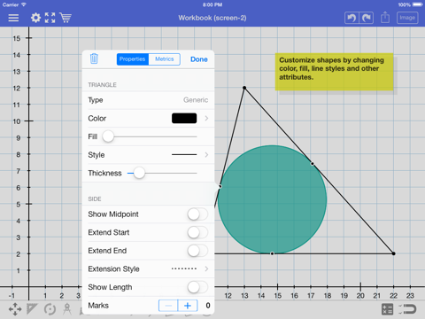 Geometry Pad for Kidsのおすすめ画像4