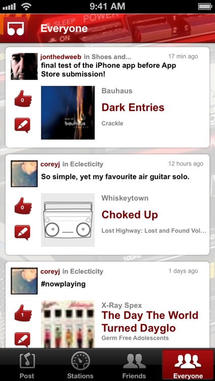 Blaster.fm screenshot-3