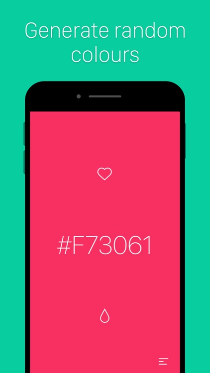 Random - Generate random HEX colours