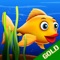 Flippy Fishy : The flip flap bubble under water deep ocean adventure - Gold Edition