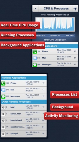 System Status - Battery & Network Managerのおすすめ画像4