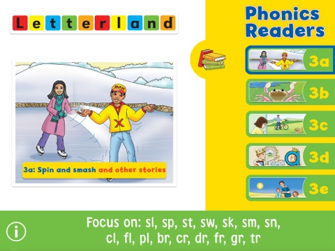 Screenshot #4 pour Letterland Phonics Readers Set 3