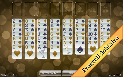 New Year Solitaire screenshot 3