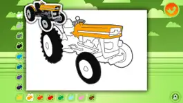 Game screenshot Farm Tractor Activities for Kids: : Puzzles, Drawing and other Games hack