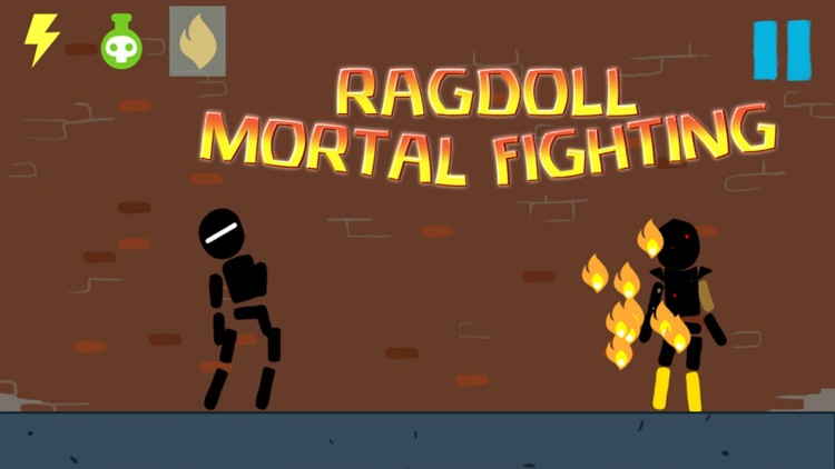 Ragdoll Mortal Fighting