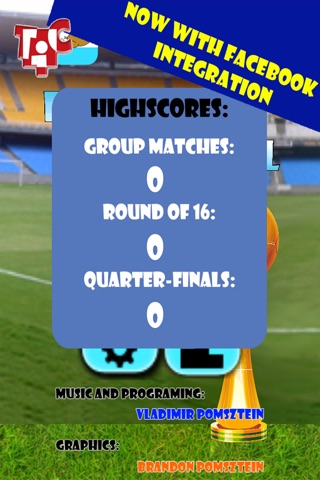 Flappy Soccer Ball screenshot 2