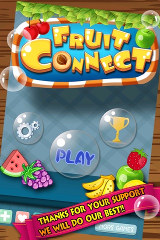 Fruits Connect Saga screenshot 3