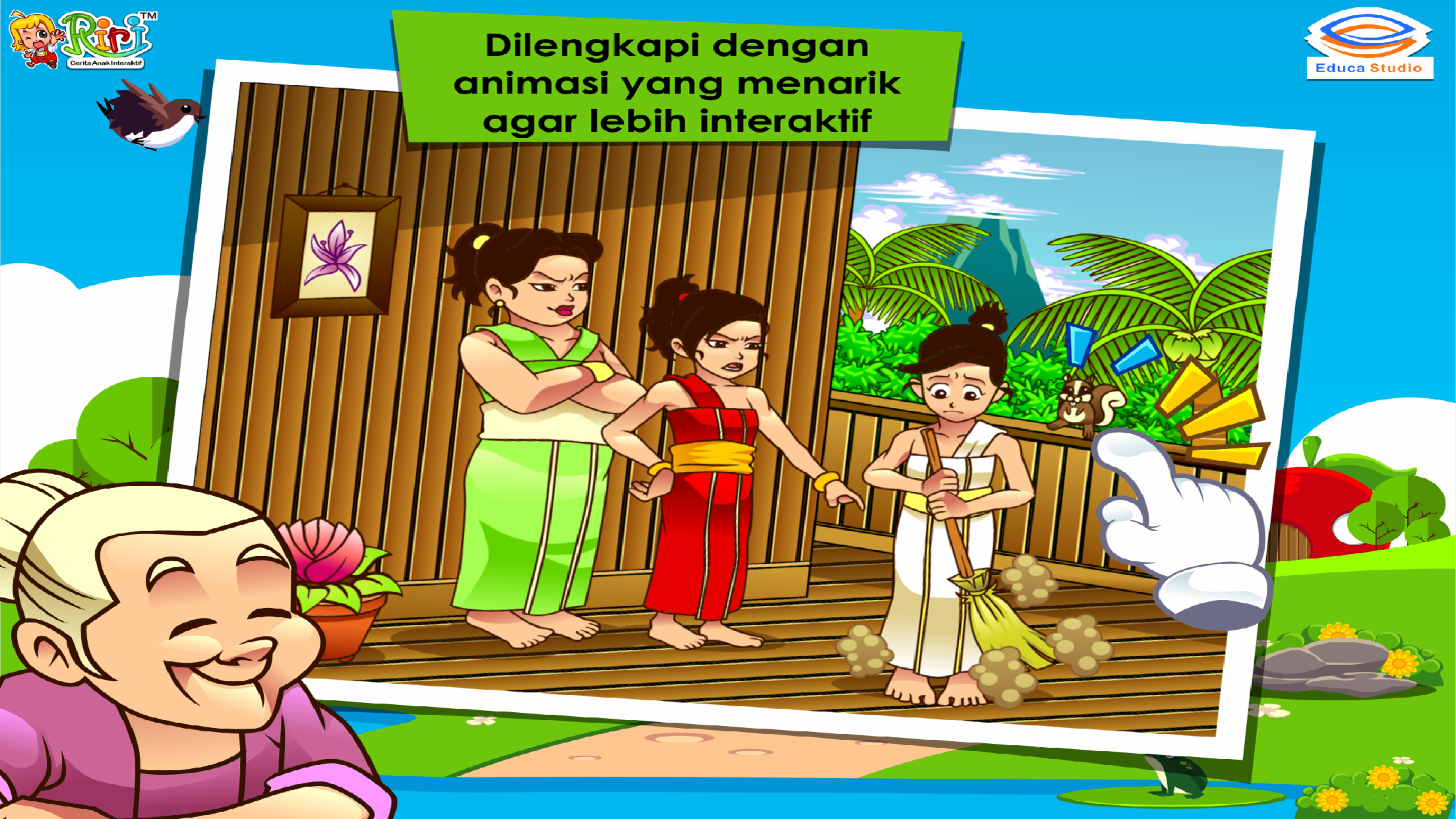 Cerita Anak: Bawang Merah Bawang Putih