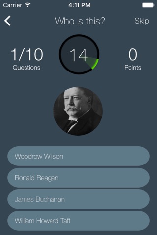 United States Presidents Quiz screenshot 3