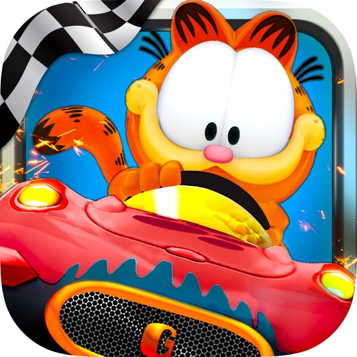 Garfield Kart Fast & Furry iOS App