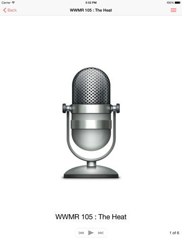 Screenshot #4 pour RadioIn